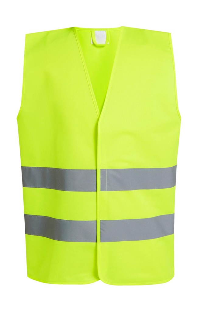 Essential Hi-Vis Easy Print Vest Yellow