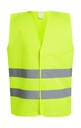 Essential Hi-Vis Easy Print Vest Yellow