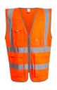 Pro Hi-Vis Executive Vest Orange