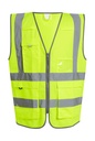 Pro Hi-Vis Executive Vest Yellow
