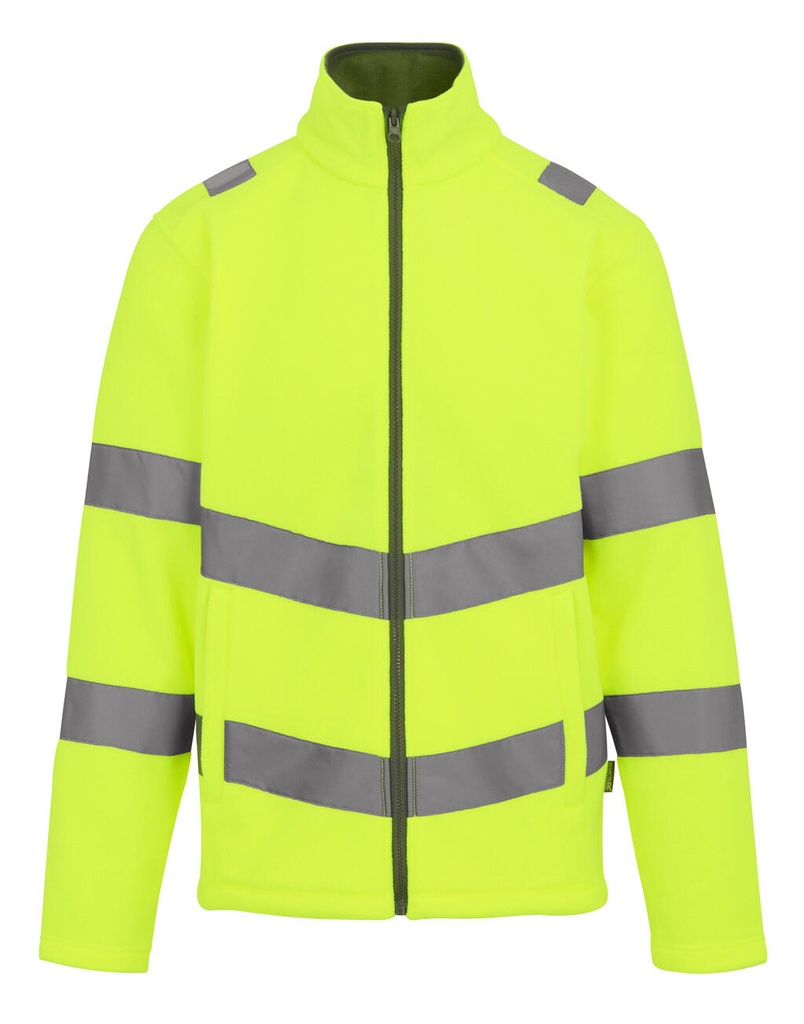Pro Hi-Vis Thor Fleece Yellow
