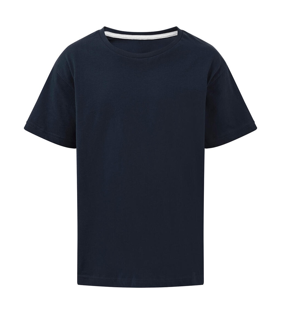 Signature Tagless Tee Kids Navy