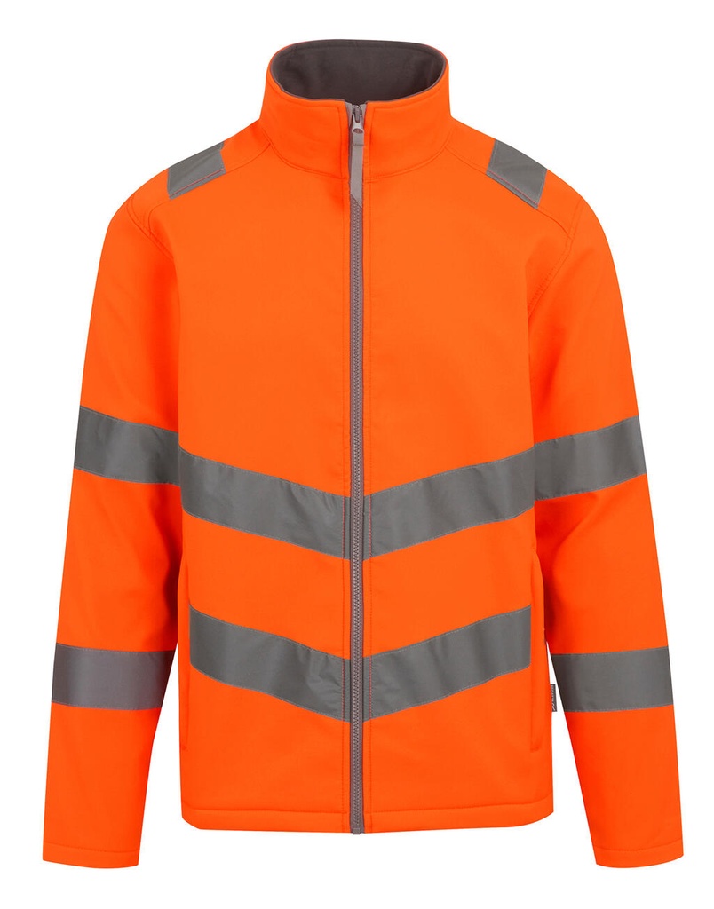 Pro Hi-Vis Ablaze Softshell Orange