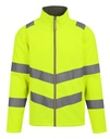 Pro Hi-Vis Ablaze Softshell Yellow
