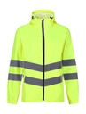 Hi-Vis Pro Packaway Jacket Yellow
