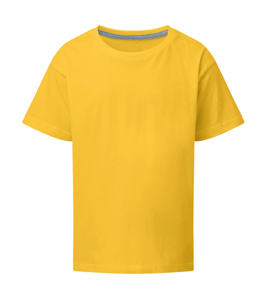 Signature Tagless Tee Kids Sunflower