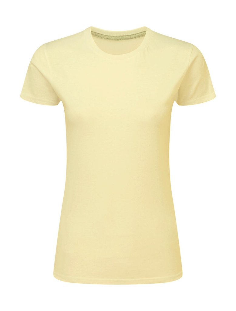 Signature Tagless Tee Women Anise Flower