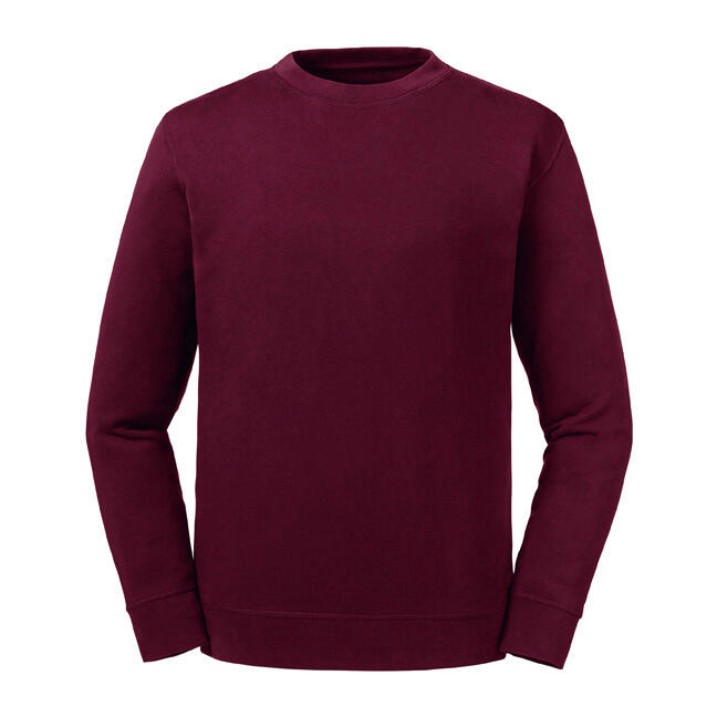 Pure Organic Reversible Sweat Burgundy