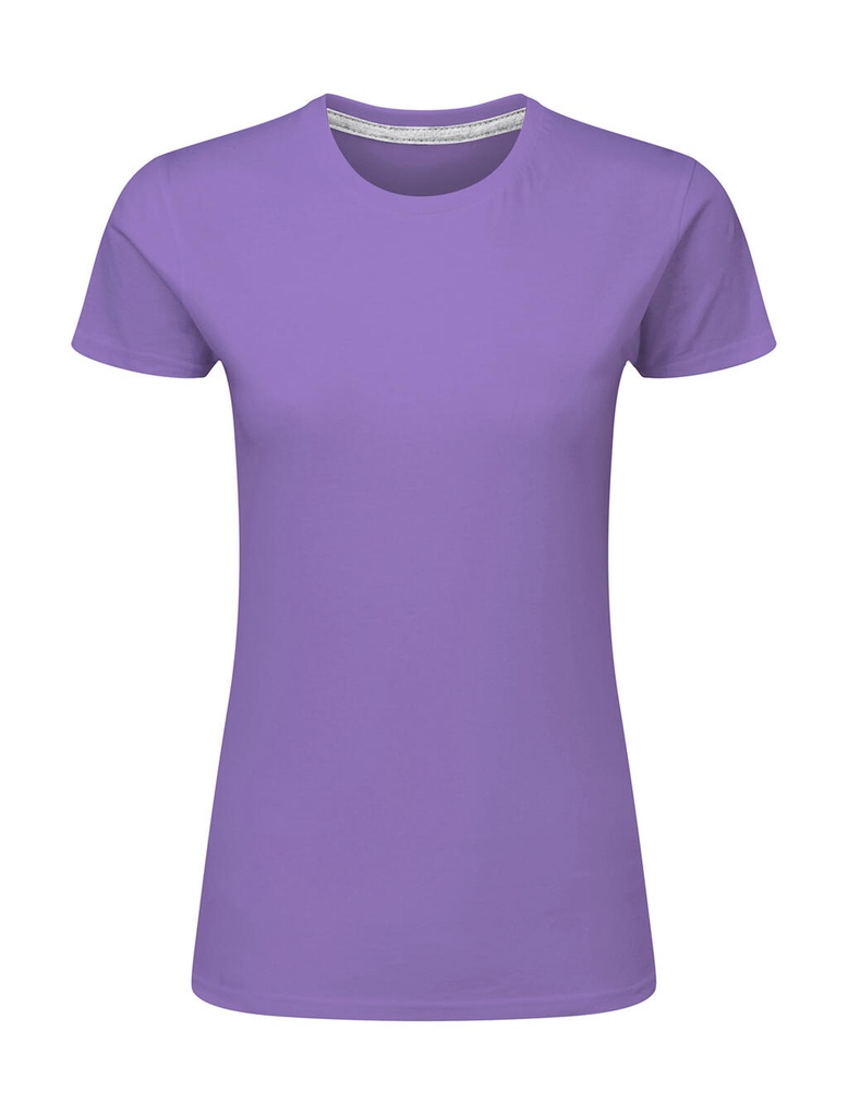 Signature Tagless Tee Women Aster Purple
