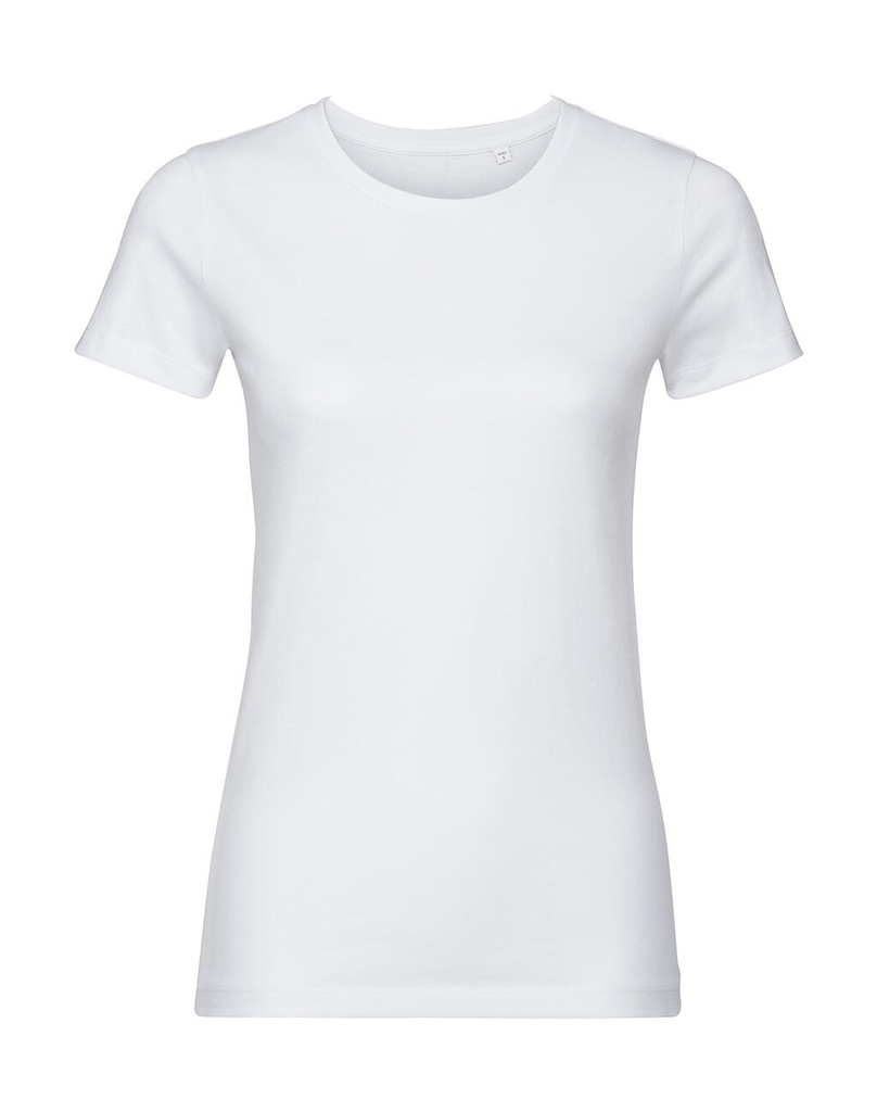 Ladies´ Pure Organic Tee White
