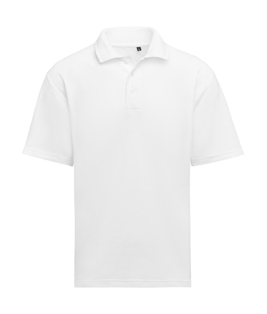 Unisex Polo White