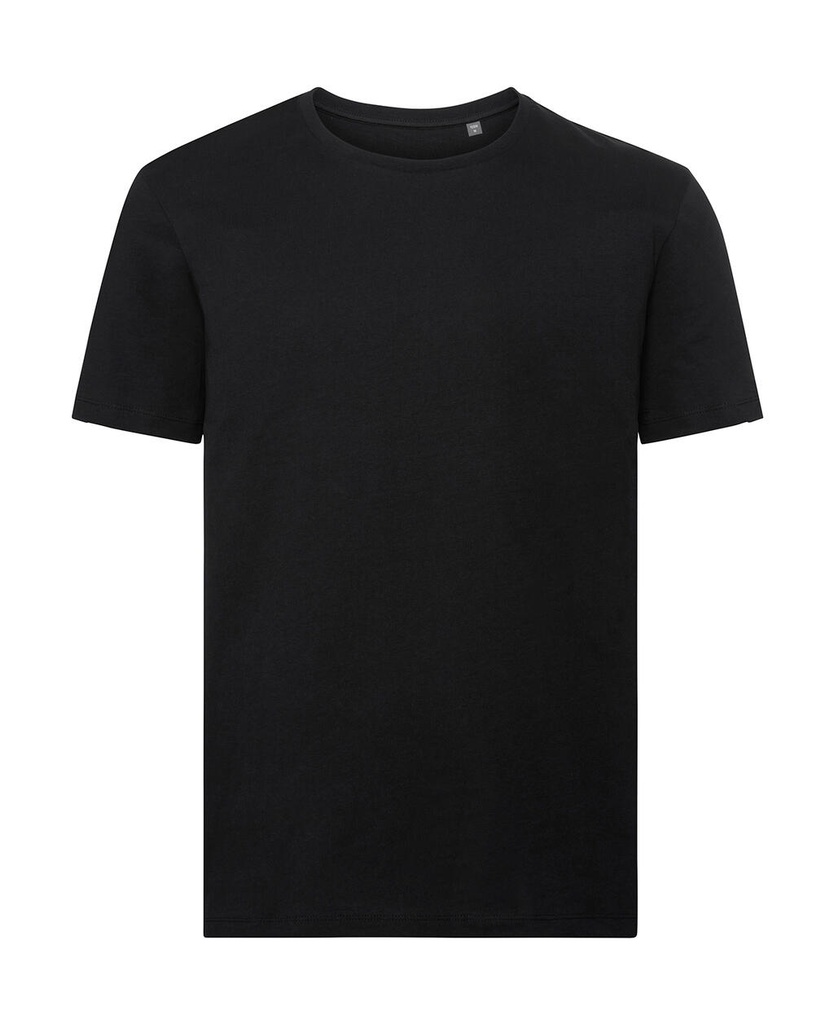 Men's Pure Organic Tee Black