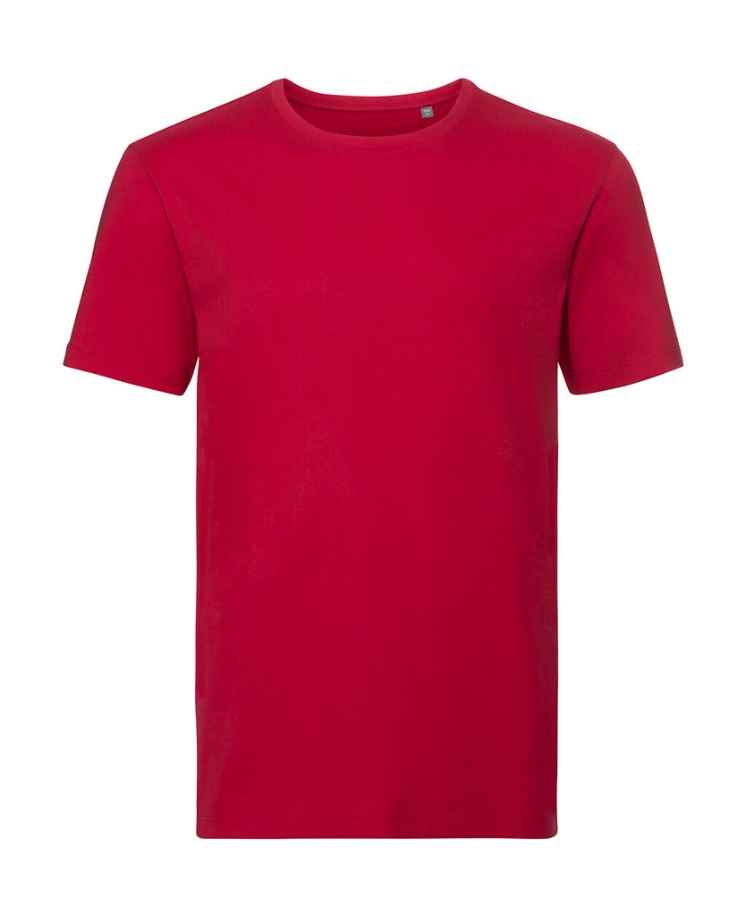 Men's Pure Organic Tee Classic Red