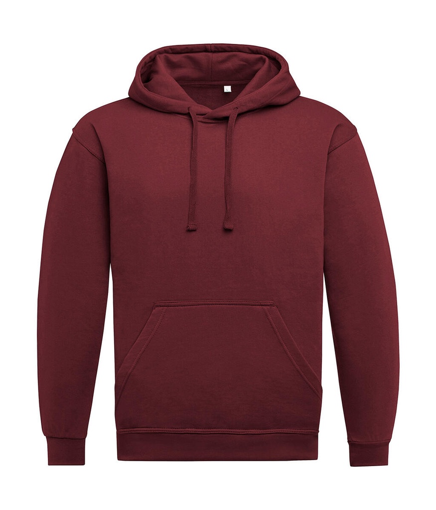 Unisex Hoodie Burgundy
