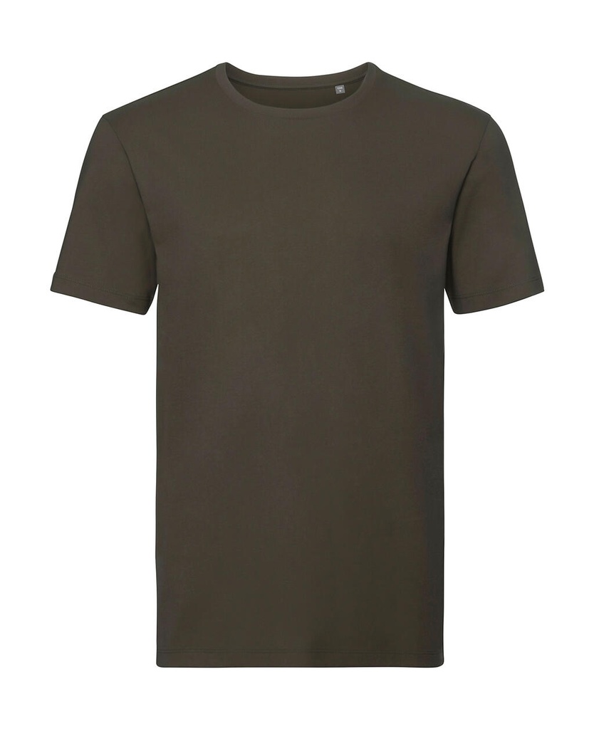 Men's Pure Organic Tee Dark Olive