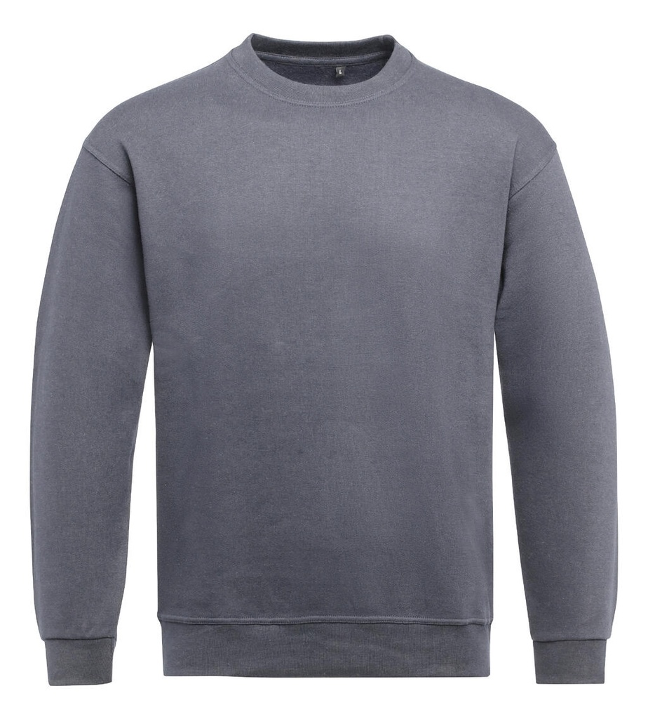 Unisex Crew Sweat Dark Grey