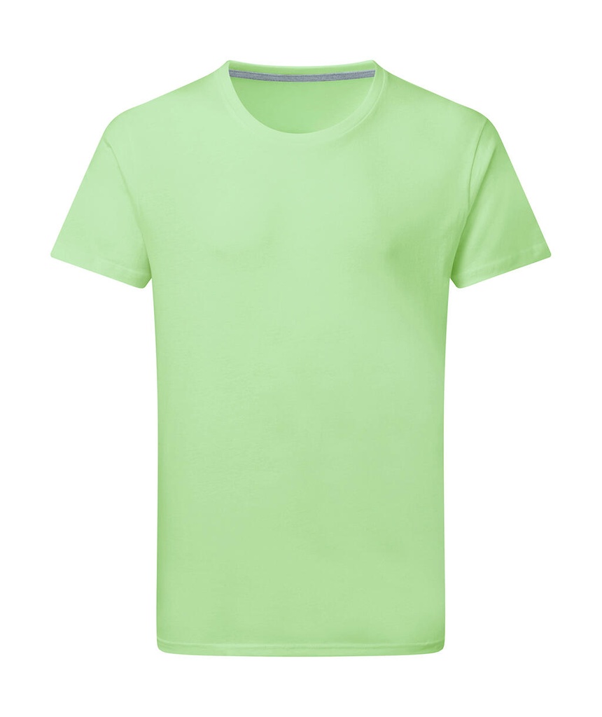 Signature Tagless Tee Men Neo Mint