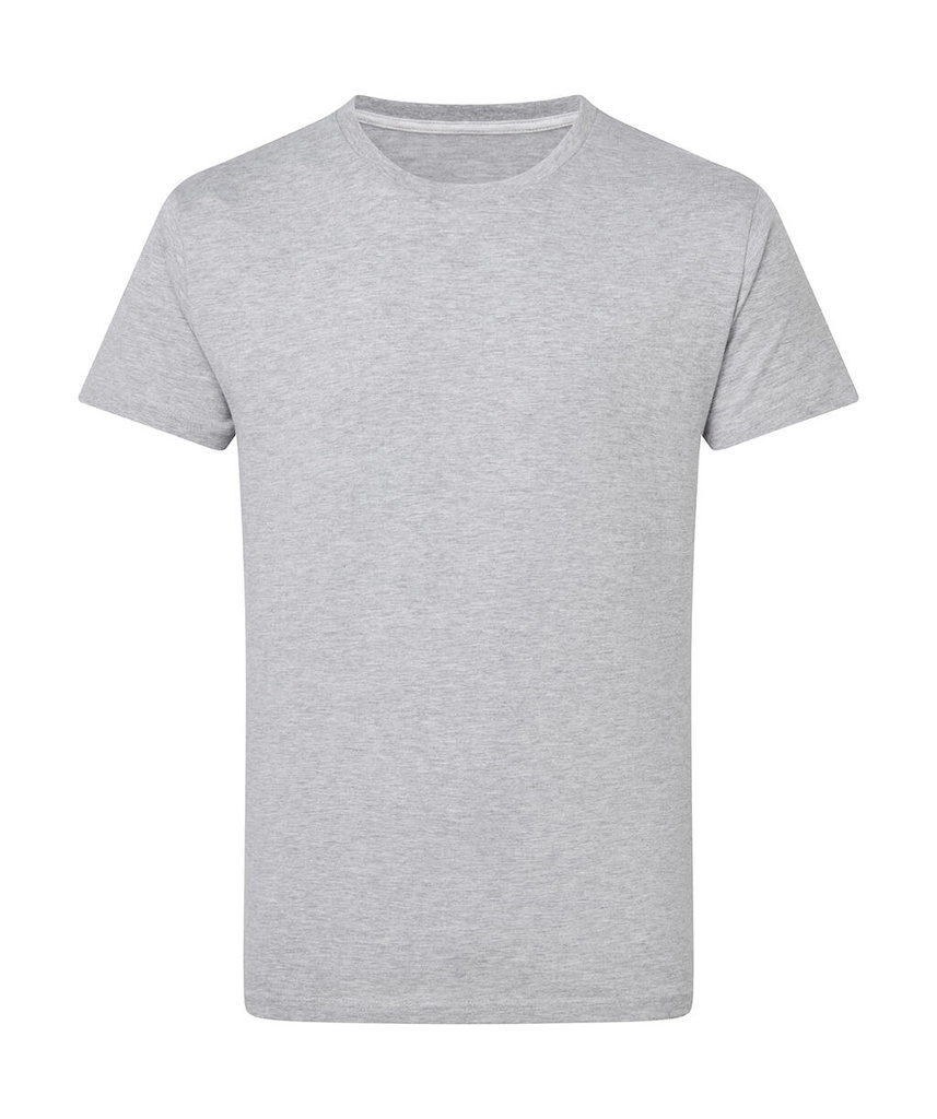 Signature Tagless Tee Men Light Oxford