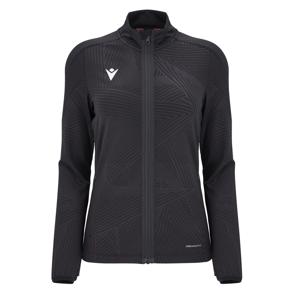 Act Icon Ce Estelle Fzip Brsh Tp Blk — Black