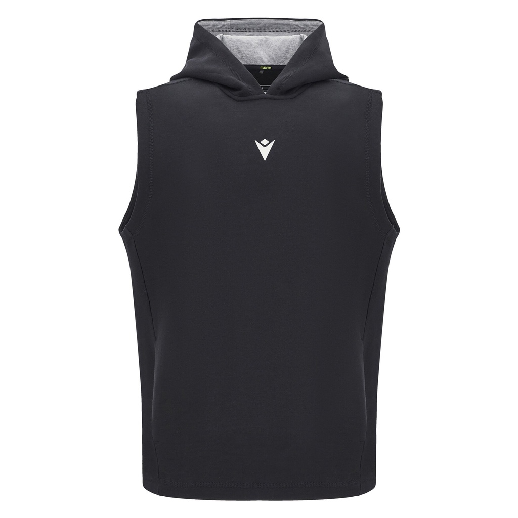 Act Icon Ce Remi Hoody Slevlss — Black