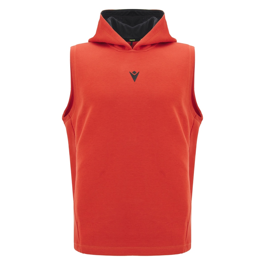 Remi Sleeveless Sweatshirt — Cardinal