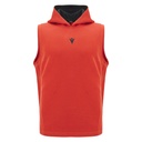 Remi Sleeveless Sweatshirt — Cardinal