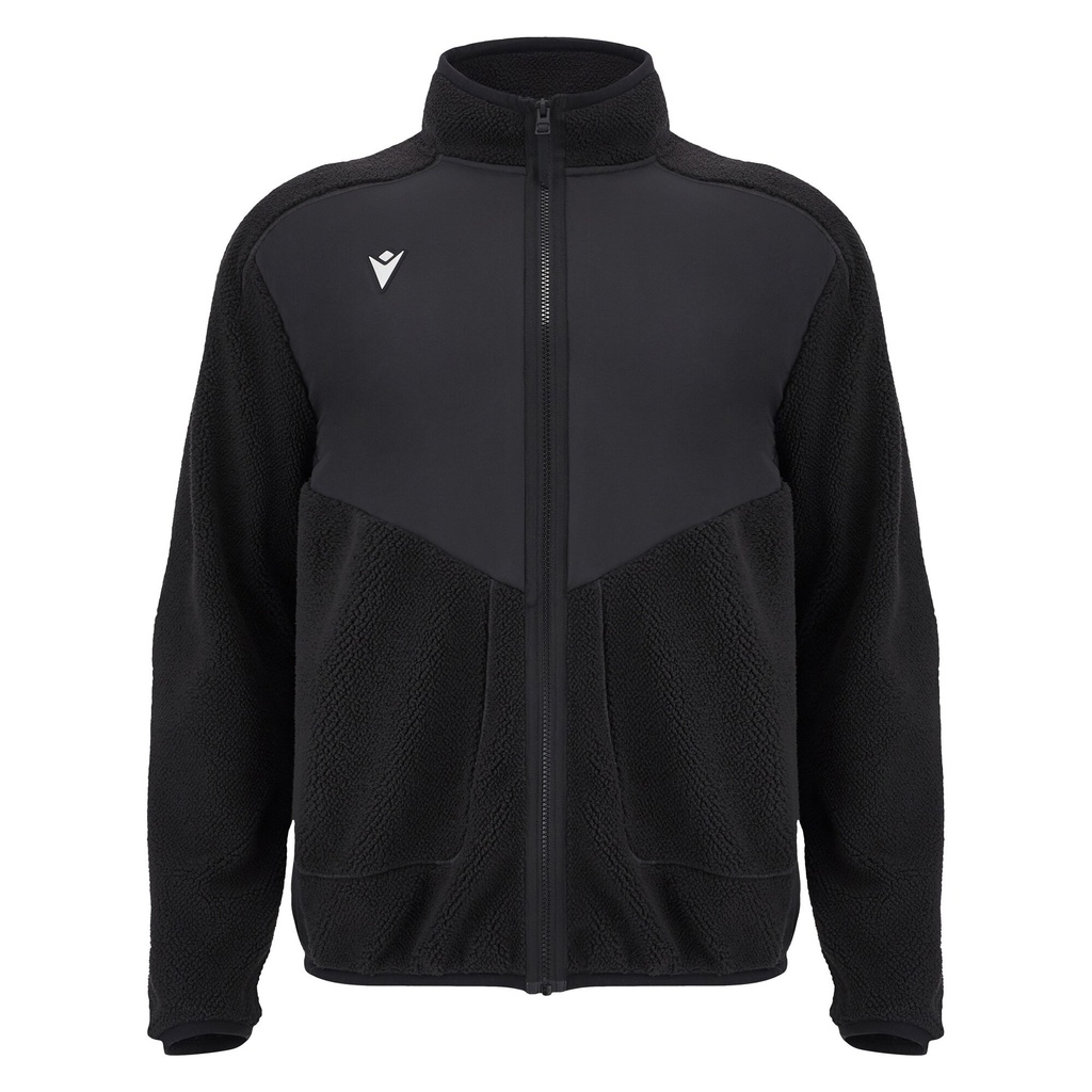 Ath Icon Hokkaido Teddy Fzip Top Blk — Black