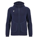 Ath Icon Kanak Tech Hoody Fzip Top Nav — Navy