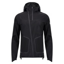 Ath Icon Kea Tech Rainjacket Hoody Blk — Black