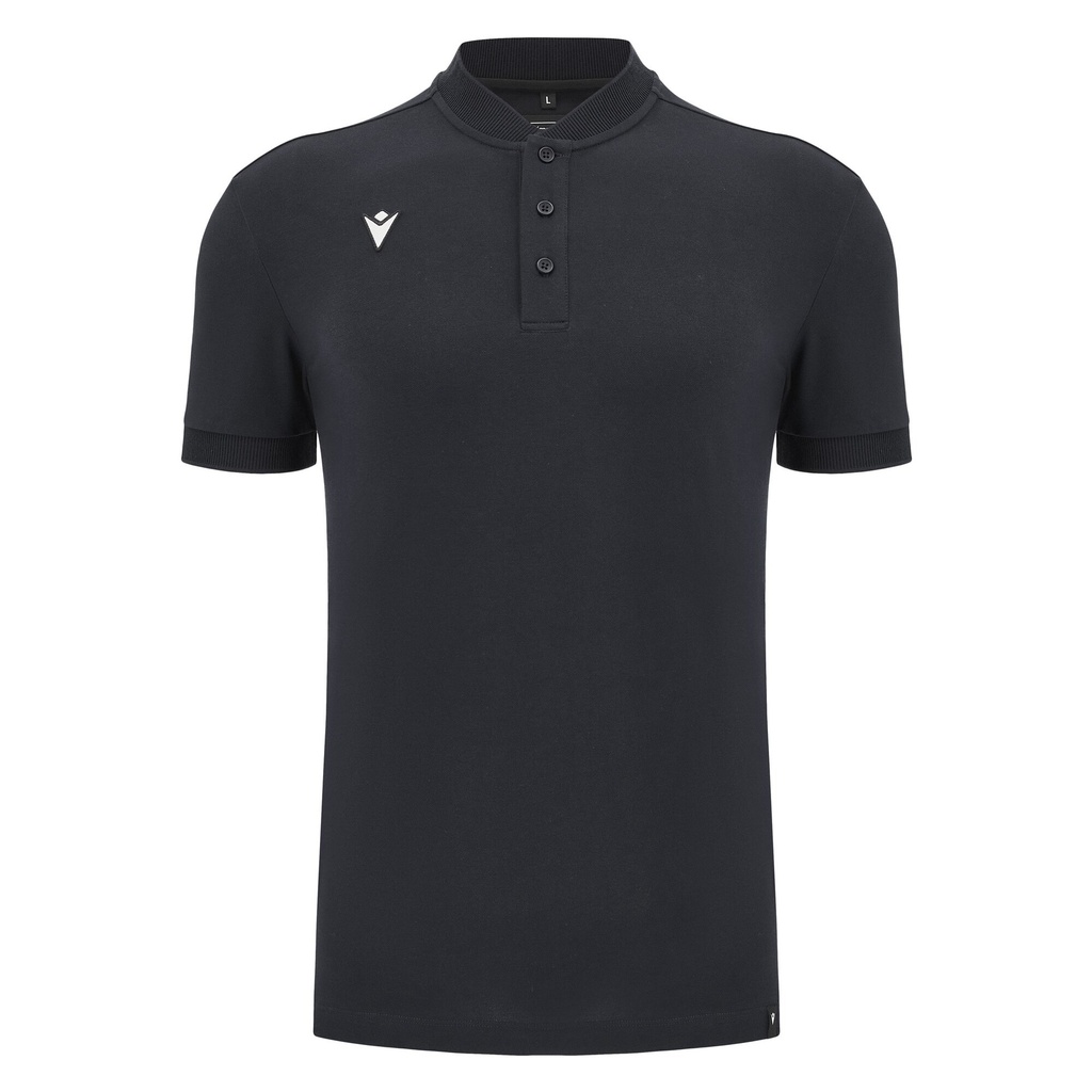 Ath Icon Nisiros Polo Korean Slim Blk — Black