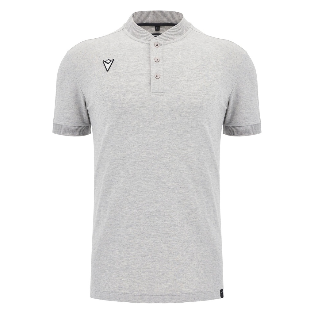 Ath Icon Nisiros Polo Korean Slim — Grey