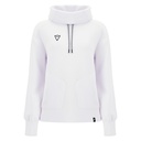 Ath Icon Saima Wmn Crater Neck Sweat Wht — White
