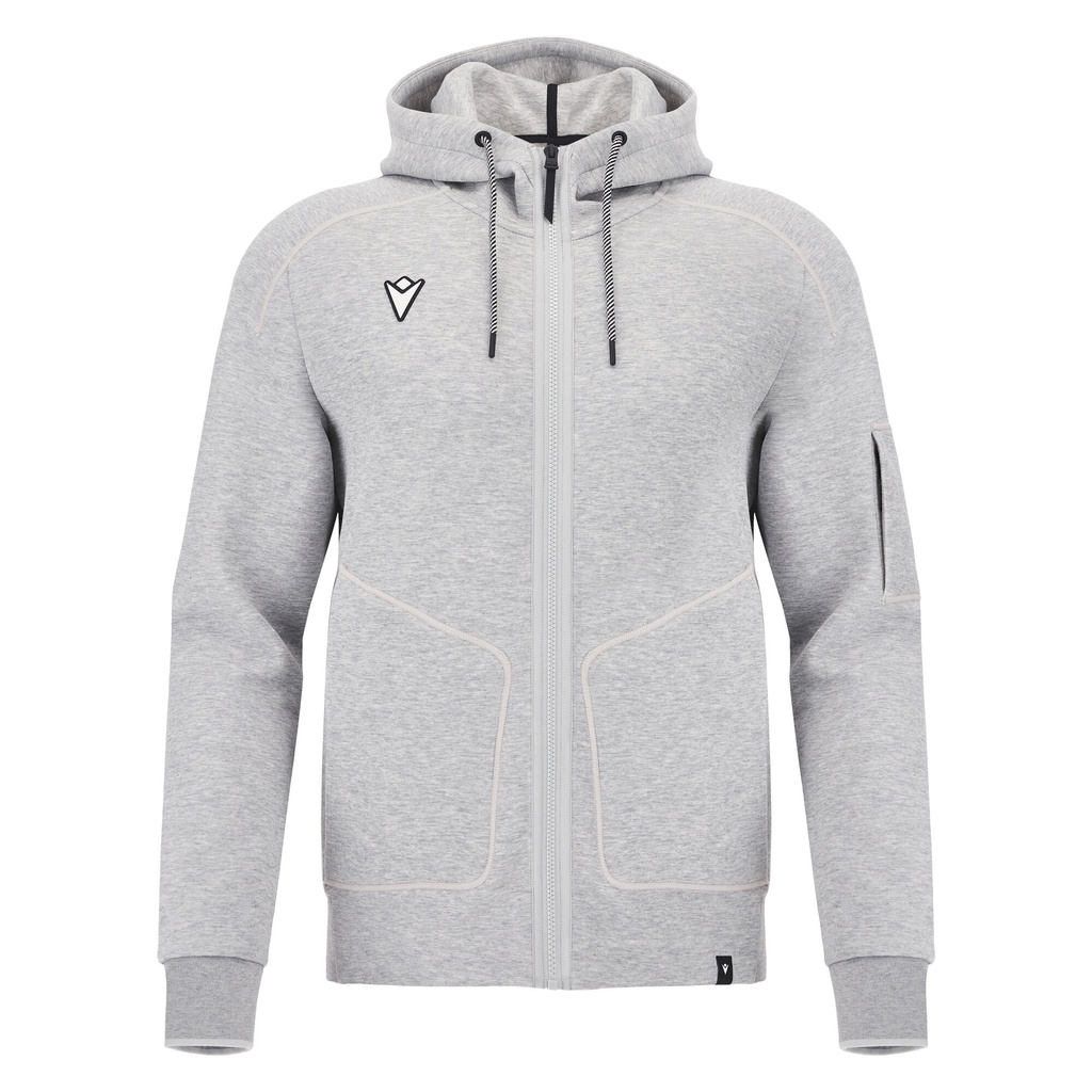Ath Icon Skiros Full Zip Hoody Grym — Grey