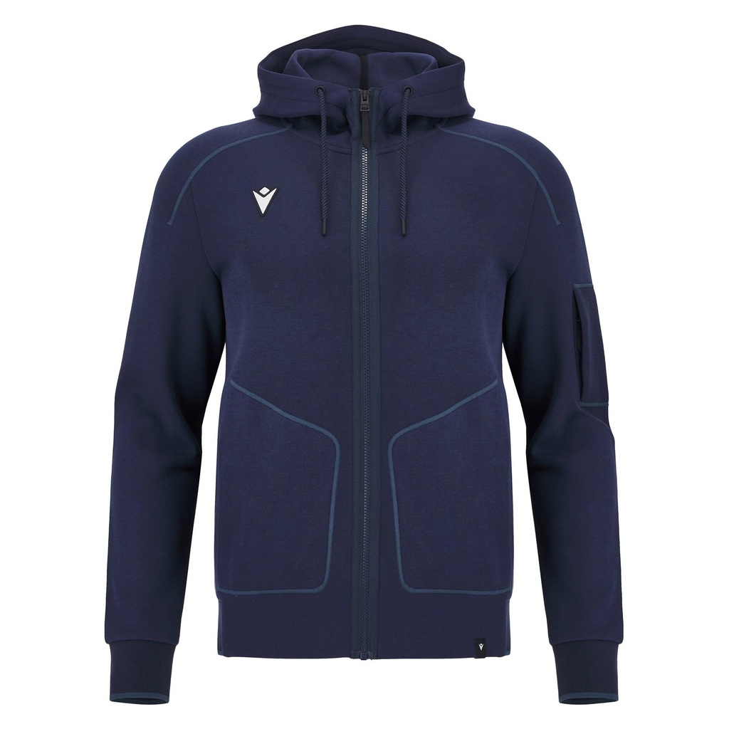 Ath Icon Skiros Full Zip Hoody — Navy