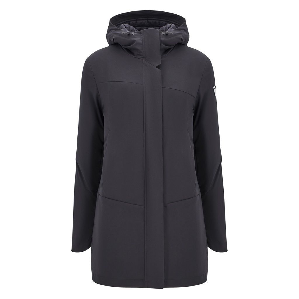Ath Icon Soria Ii Wmn Padd Hoody Jkt Blk — Black