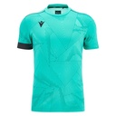 Pad Icon Ce Juan Iii Shirt Aqua/blk — Turquoise