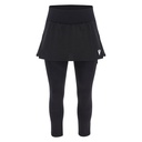Pad Icon Ce Regina Skirt+lgnns Blk — Black