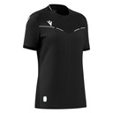 Kateryn Eco Referee Shirt Ss Wmn Fit — Black