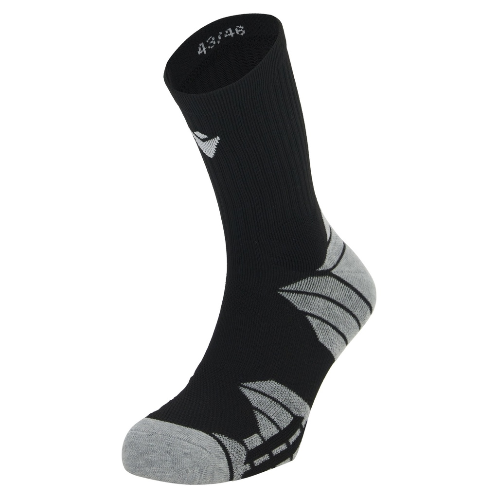 Elevate Crew Socks (5-pack) — Black