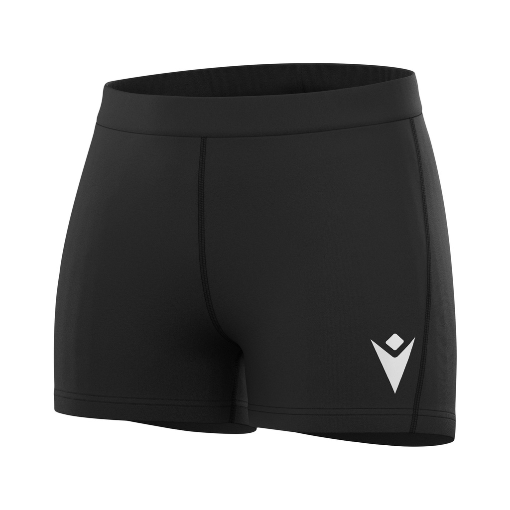 Flower Shorts — Black