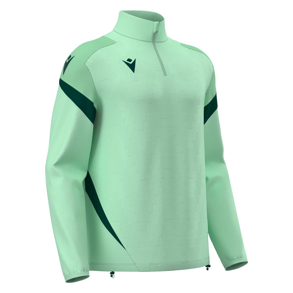 Hollow 1/4 Zip Jersey — Mint