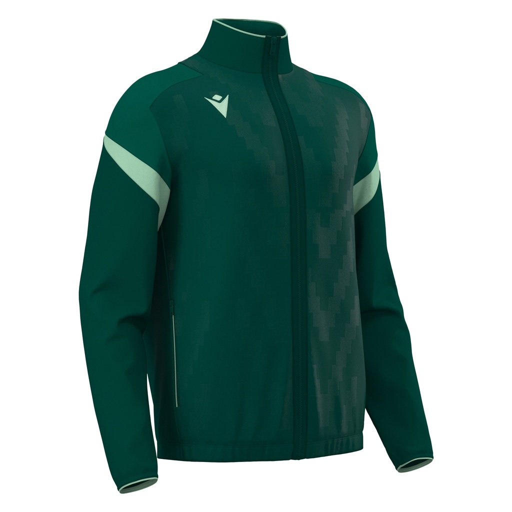 Odin Full Zip Sweatshirt — Bottle Green