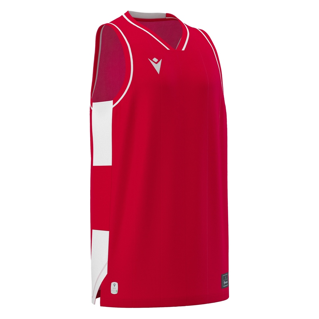 Carbon Eco Jersey — Red