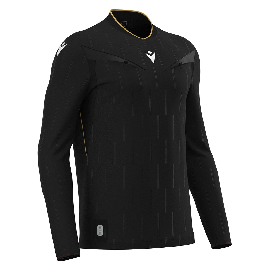 Mendez Eco Long-Sleeve Jersey — Black