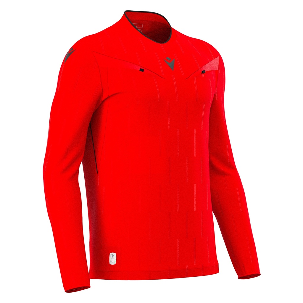 Mendez Eco Long-Sleeve Jersey — Bright Red