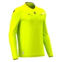 Mendez Eco Long-Sleeve Jersey — Neon Yellow