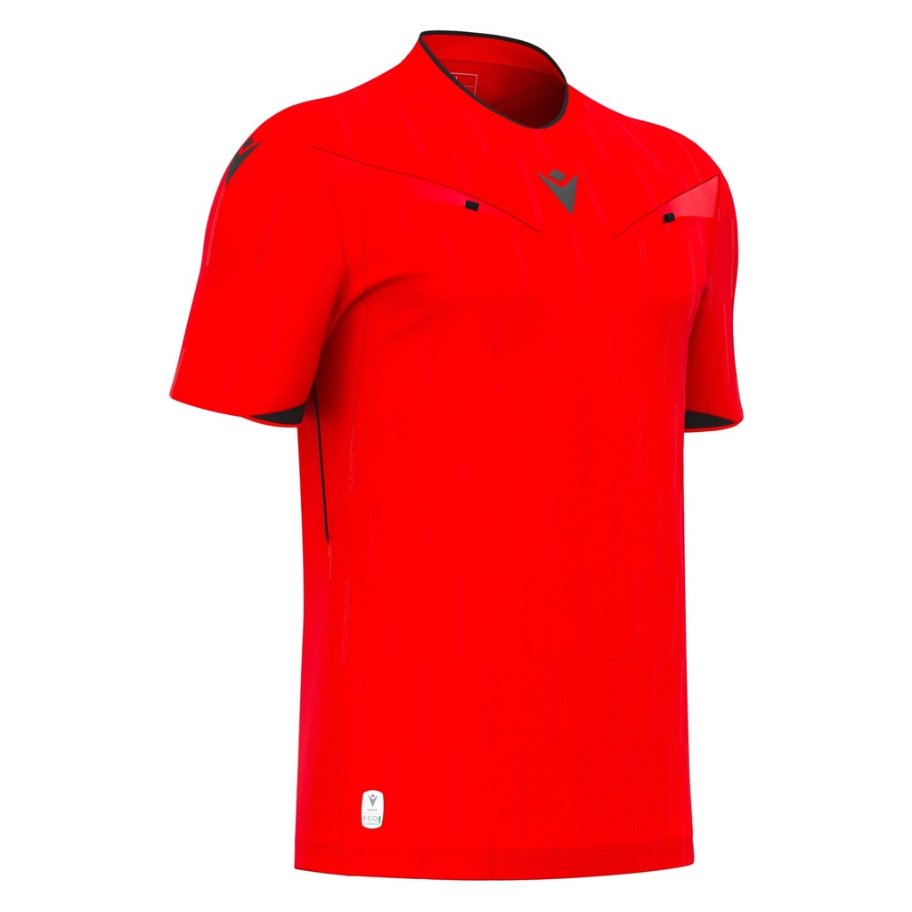 Mendez Eco Short-Sleeve Jersey — Bright Red