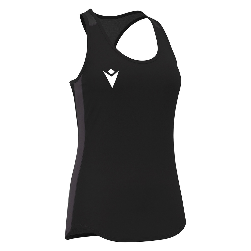 Relay Singlet — Black