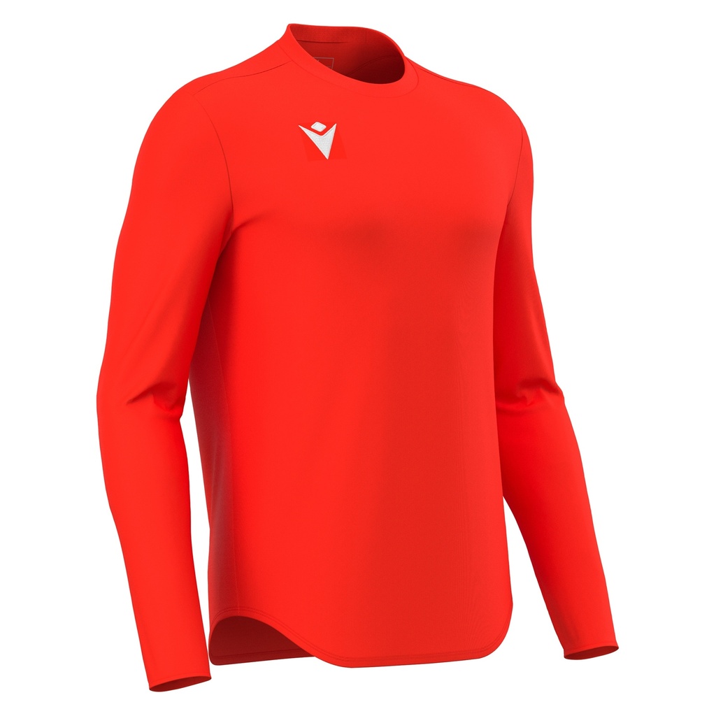 Void Long-Sleeve Shirt — Orange