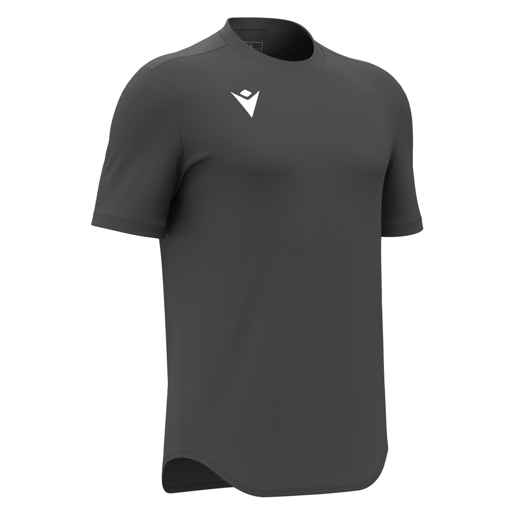 Void Short-Sleeve Shirt — Anthracite